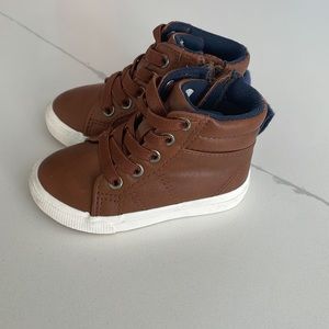 Cat & Jack Toddler Boys Rylan Chukka Boots Size 5